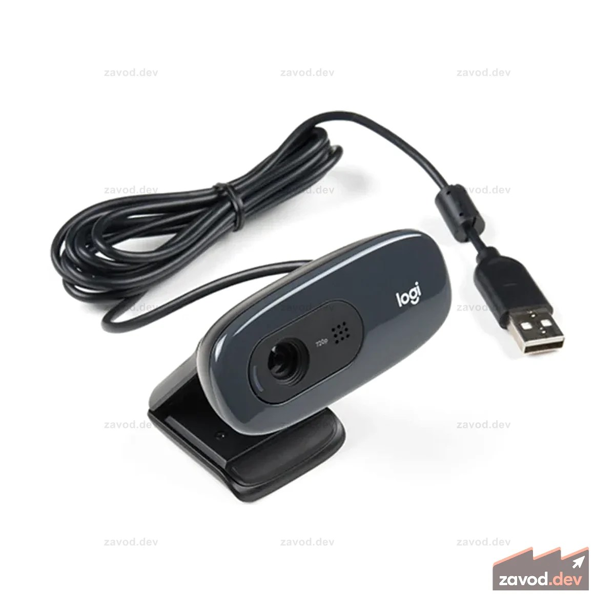 Веб-камера Logitech C270 — USB 2.0