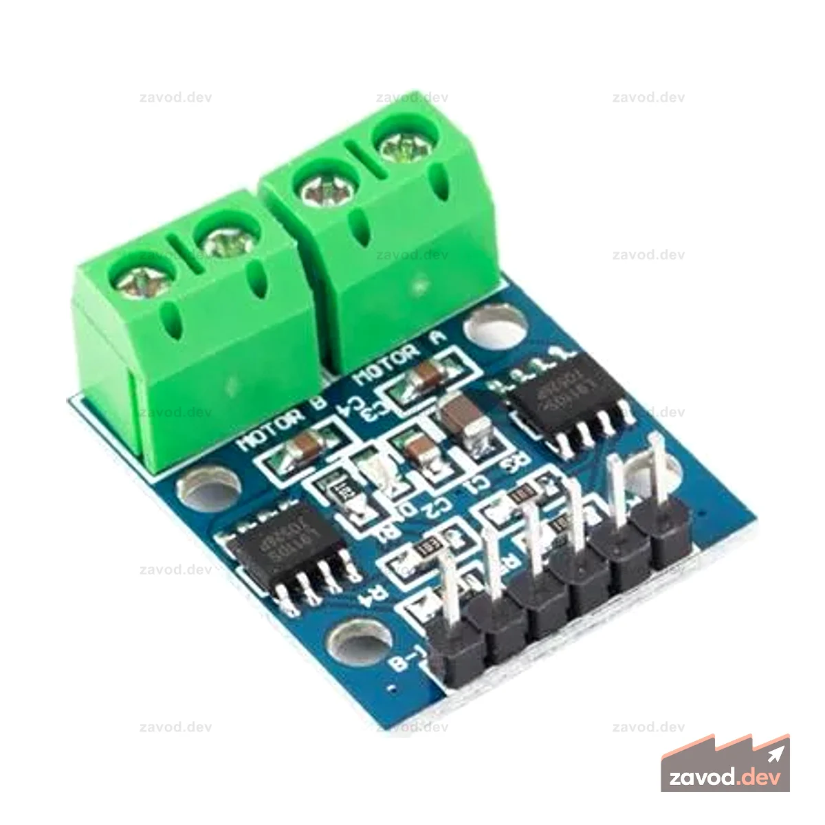 BMT DUAL MOTOR DRIVER L9110