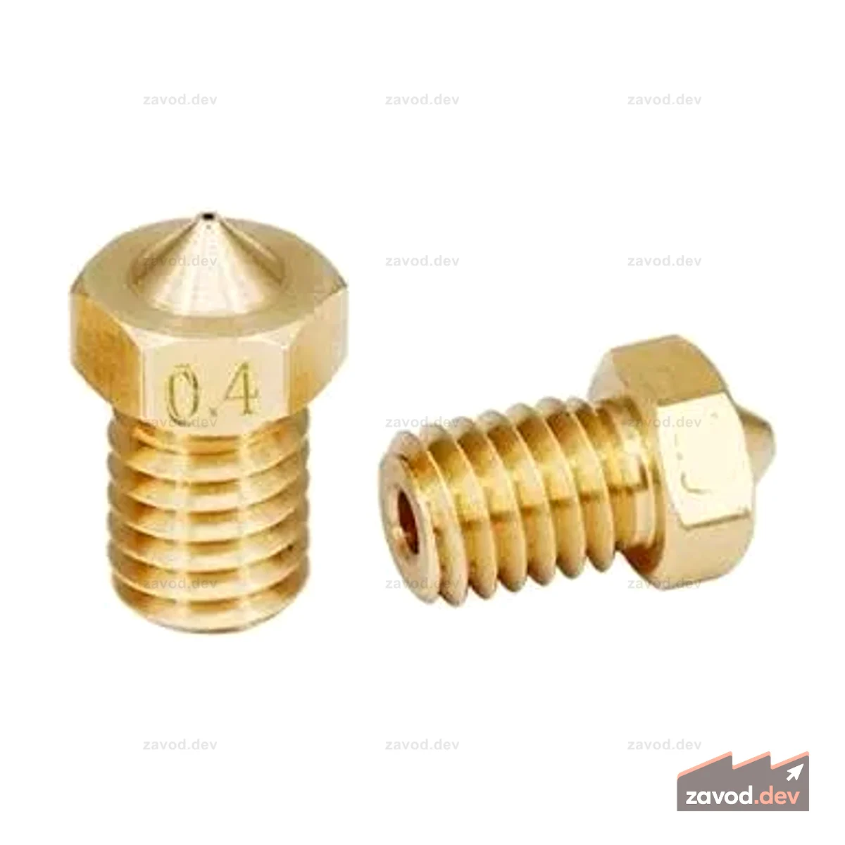 HKD 3D PRNT EXTRD NOZZLE 0,4MM