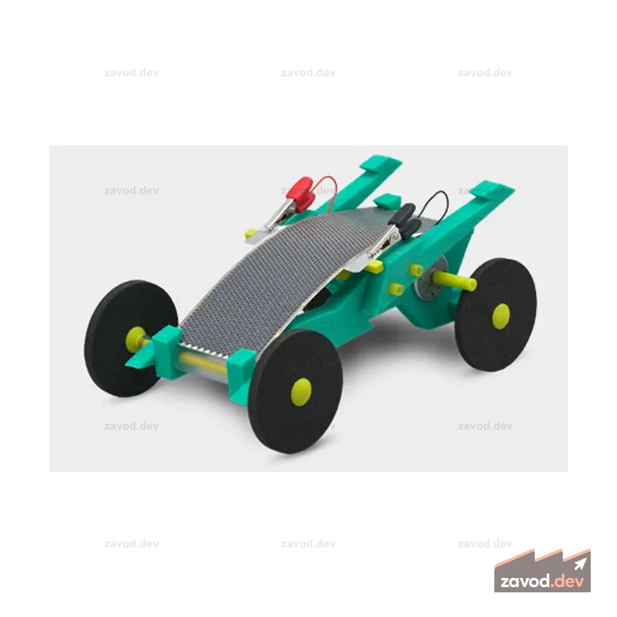 Комплект Volta Racers Solar для автомобиля - зеленый