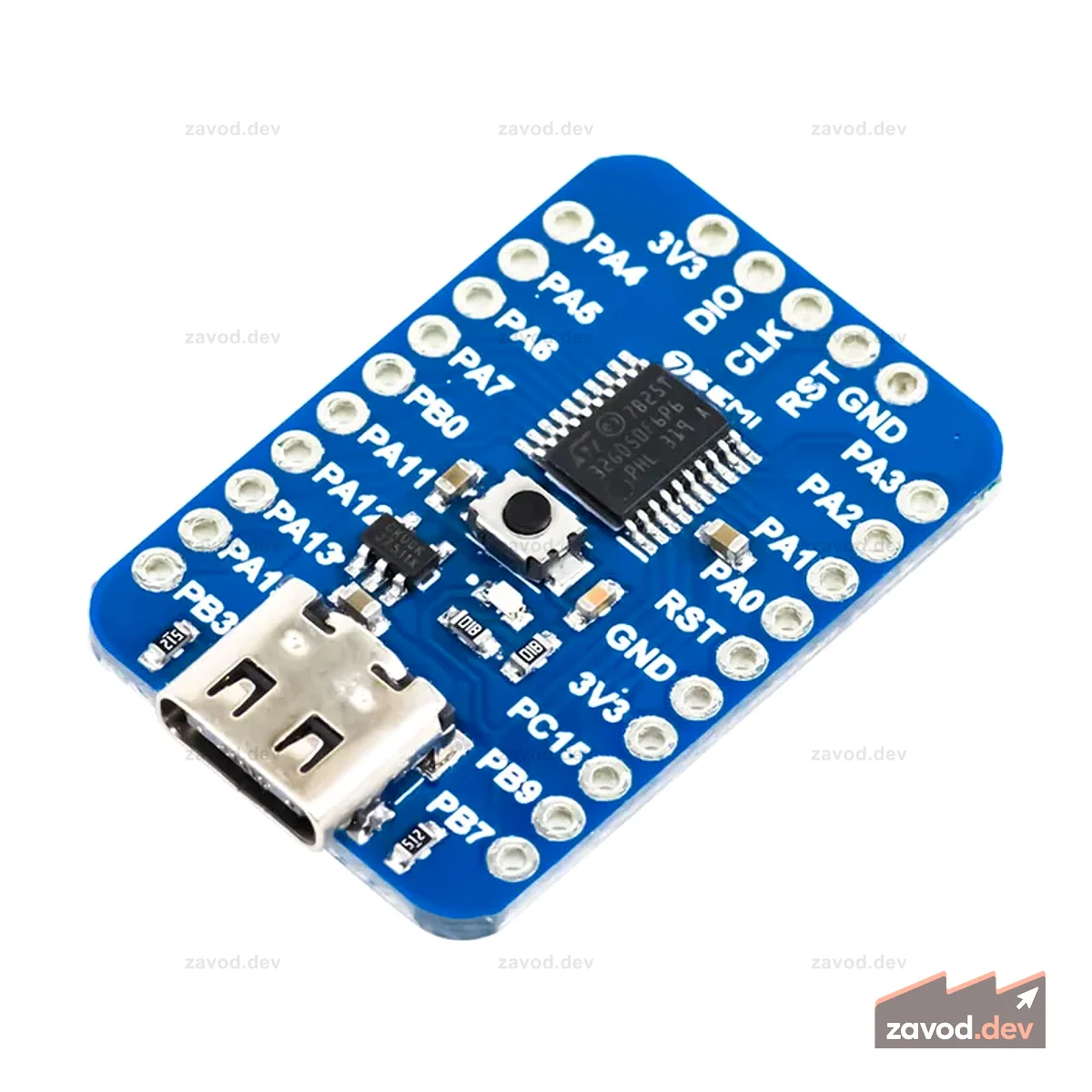 Мини-плата разработки 7Semi STM32G050F6P6 STM32