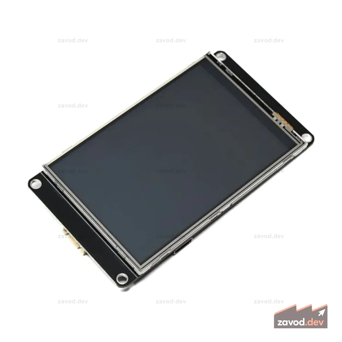 Smartelex Basic 3,5-дюймовый дисплей ЧМИ – экран 320×480 с резистивной сенсорной панелью