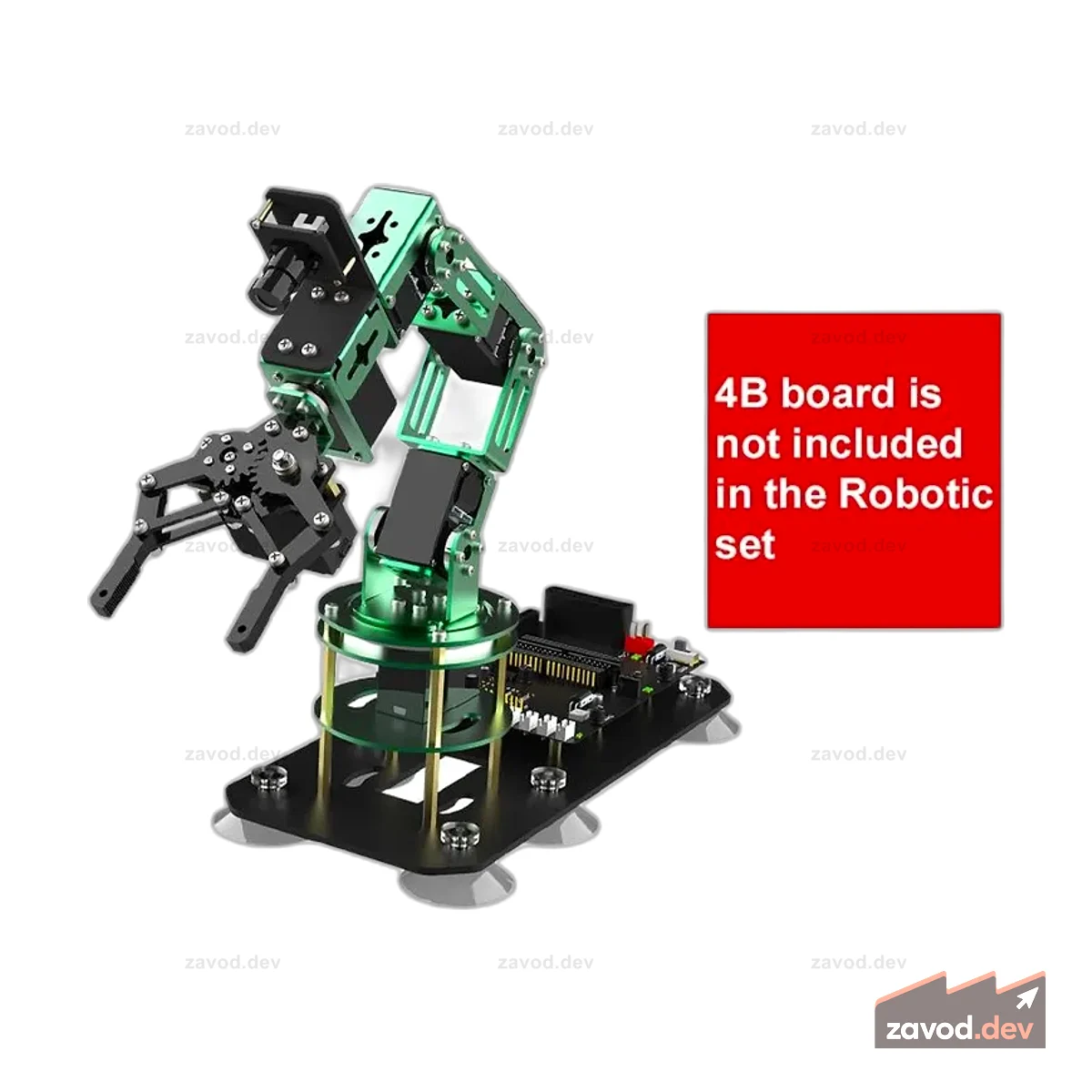 Робот-манипулятор DOFBOT AI Vision с ROS для Raspberry Pi 4B