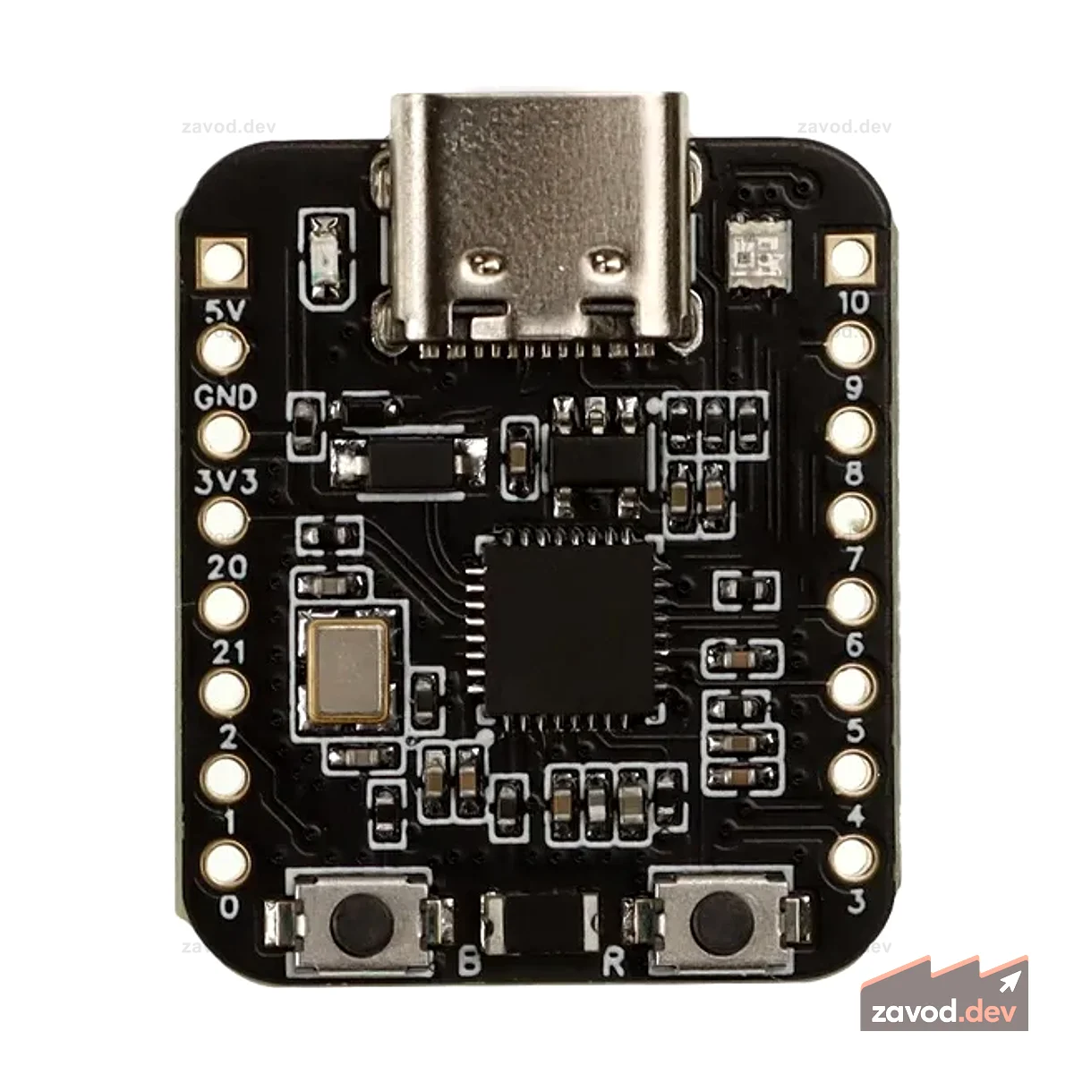 Мини-плата для разработки ESP32-C3 Макетная плата ESP32 с Wi-Fi и Bluetooth