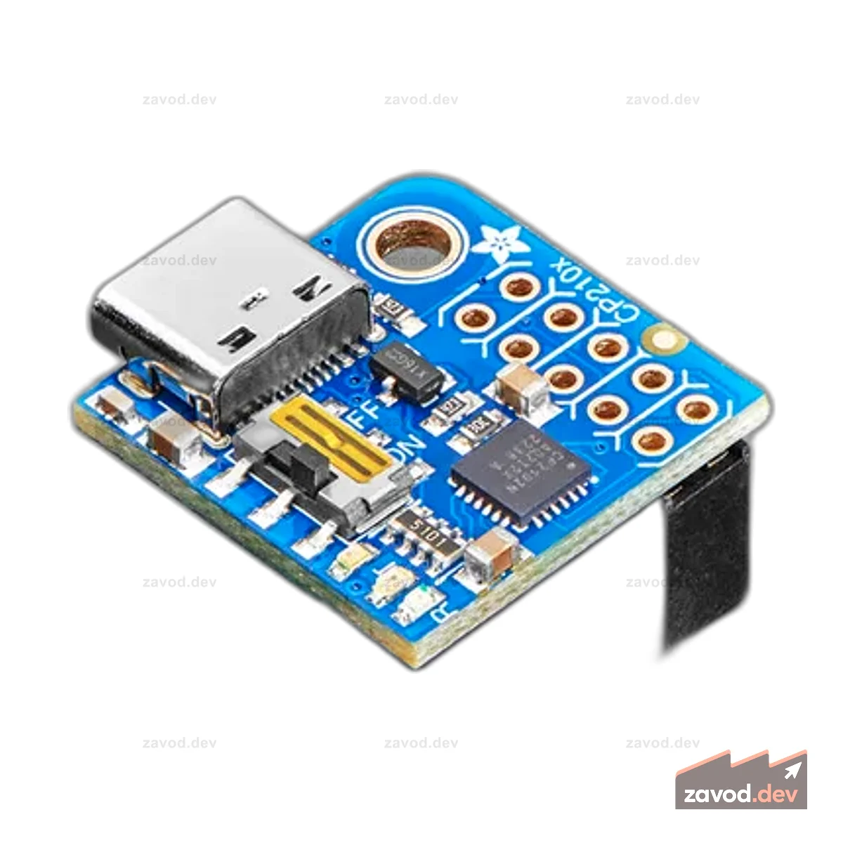 USB-консоль Adafruit PiUART и надстройка питания для Raspberry Pi