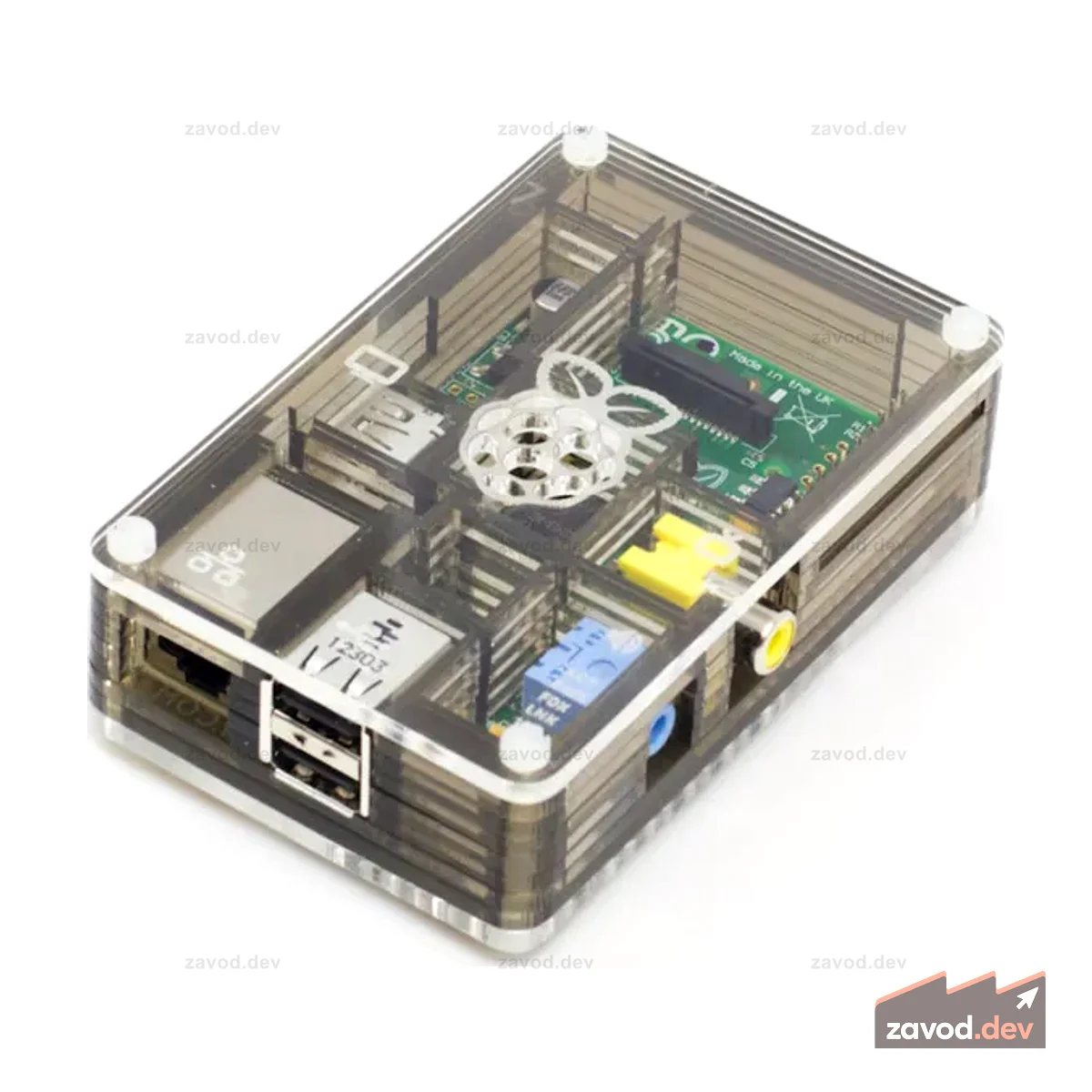 Ninja Pibow - Корпус для компьютеров Raspberry Pi Model B
