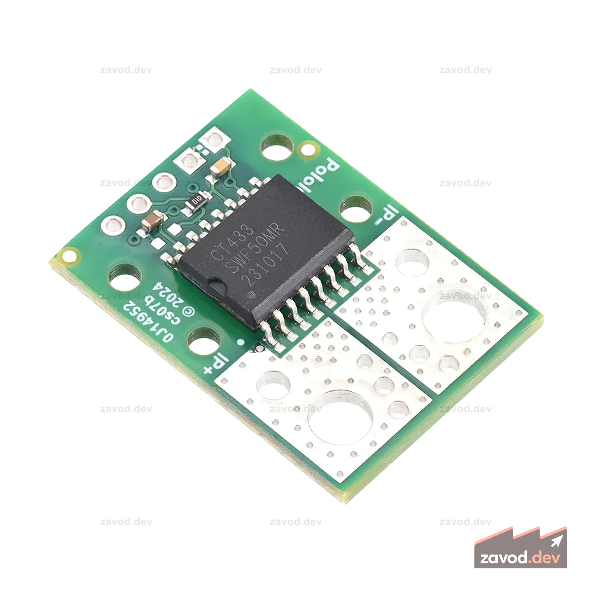 CT433-HSWF50MR TMR -50+50 A 3.3 V