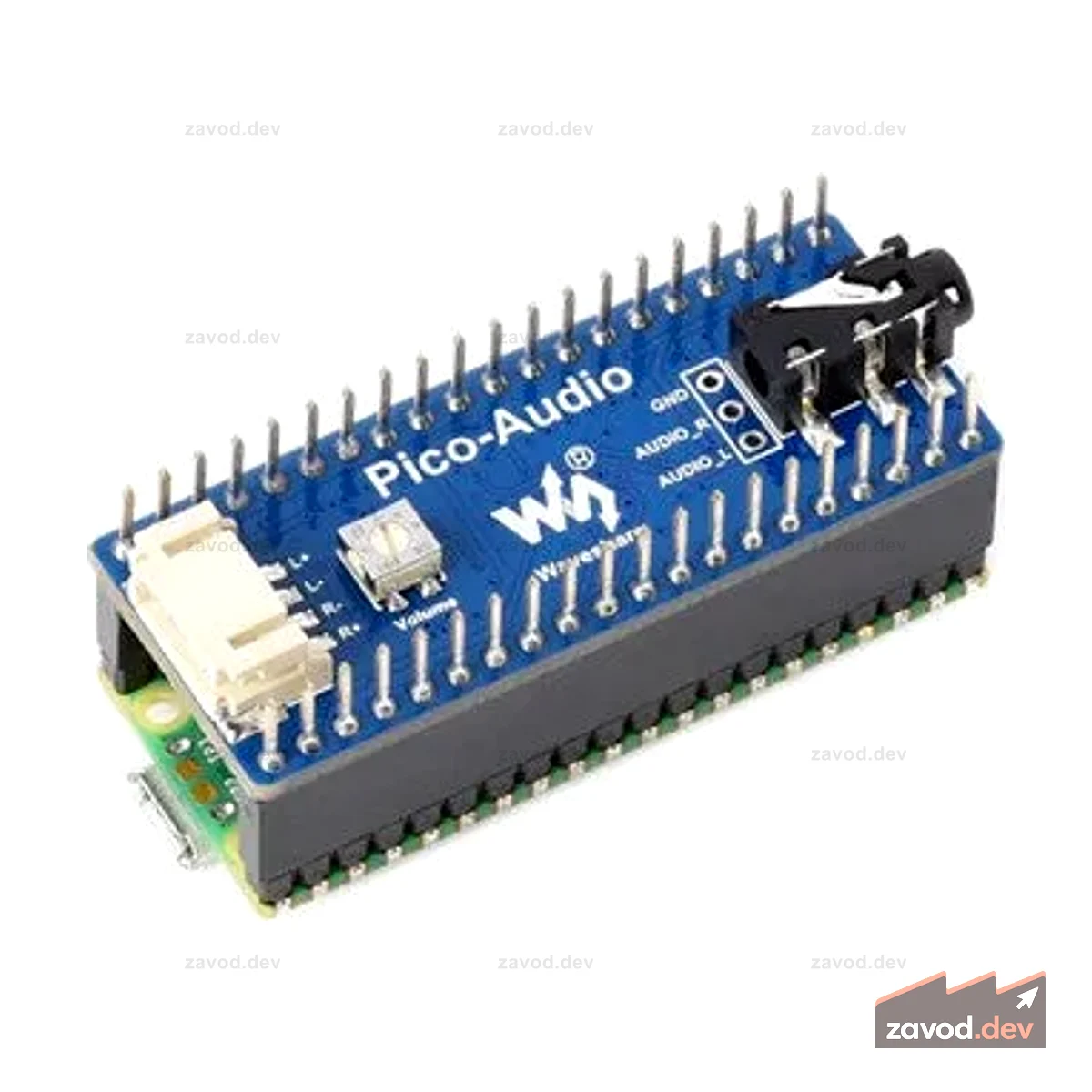 WVS RASP PI PICO AUDIO EXP MODUL