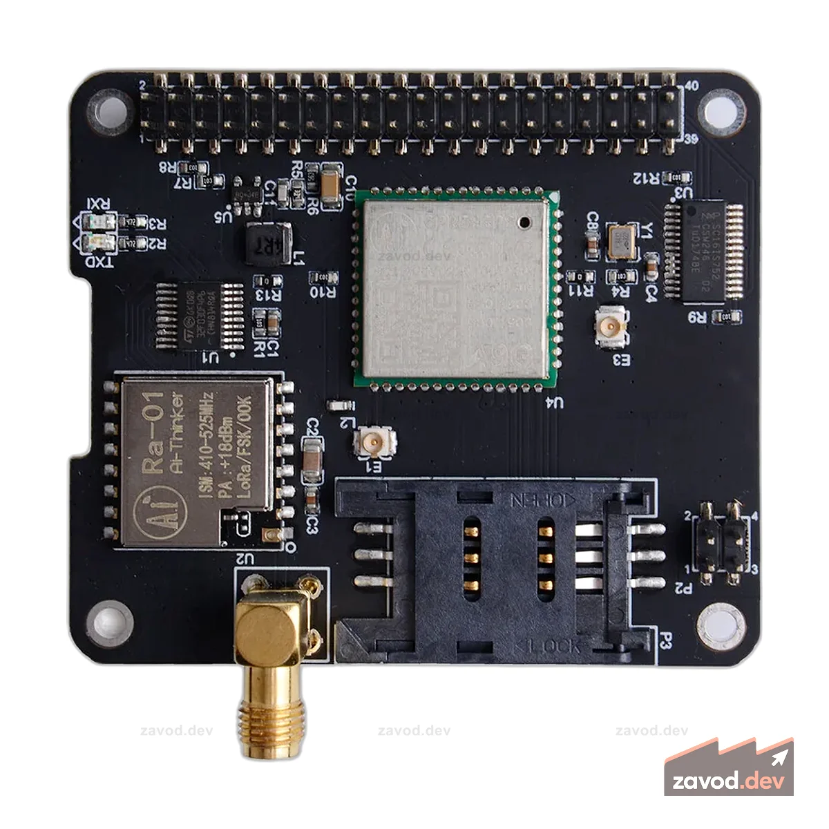 DockerPi IoT-узел(A)