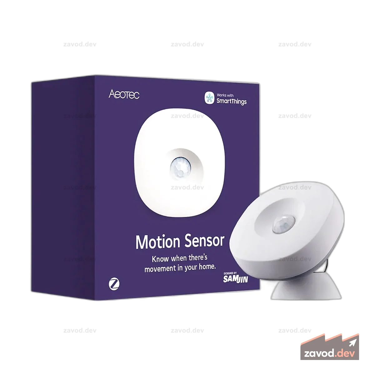 Датчик движения Aeotec Zigbee