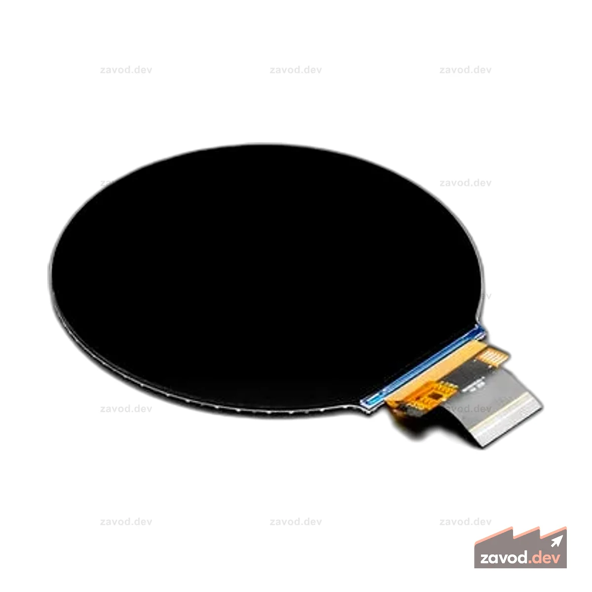 Круглый RGB TTL TFT-дисплей — 4 дюйма, 720x720