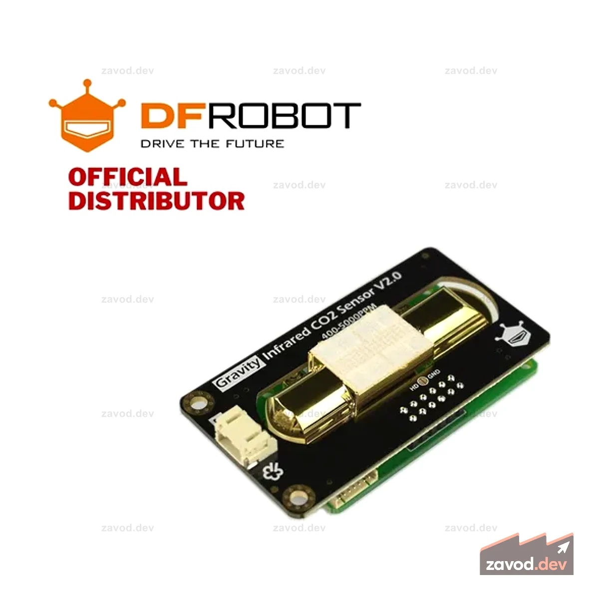 DFRobot Gravity: Инфракрасный датчик углекислого газа с ШИМ (400-5000 ppm) | SEN0219