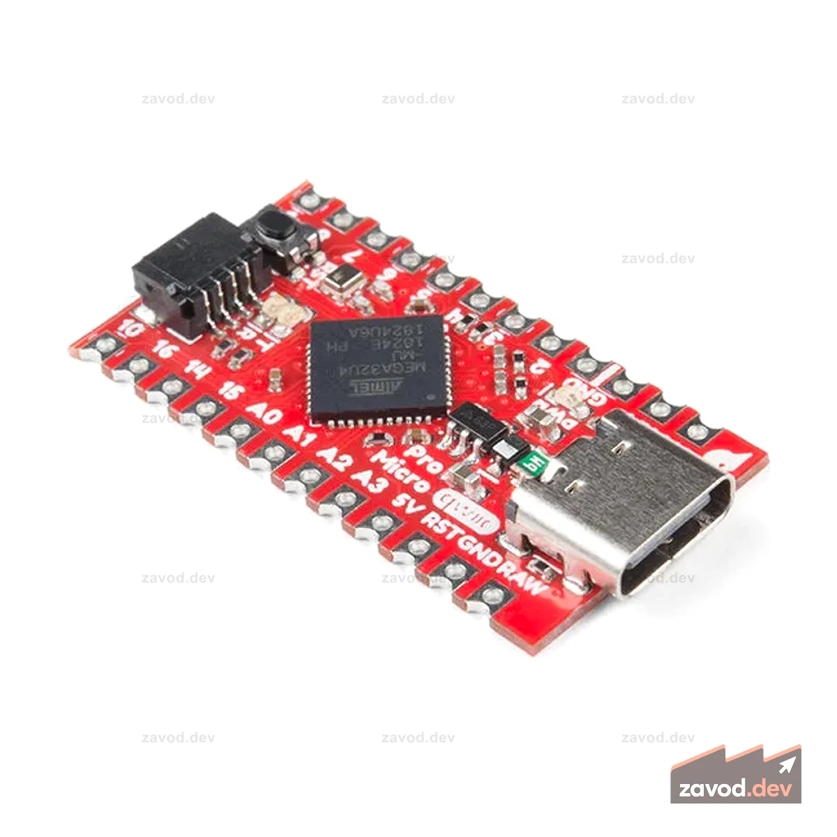 Qwiic Pro MicroUSB Type-C