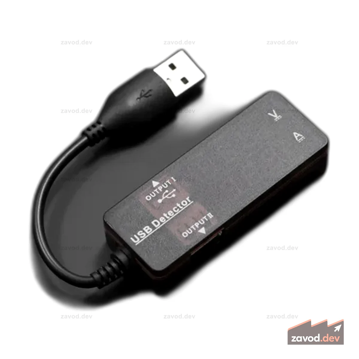 USB-детектор питания 3–10 В, 0–3 А