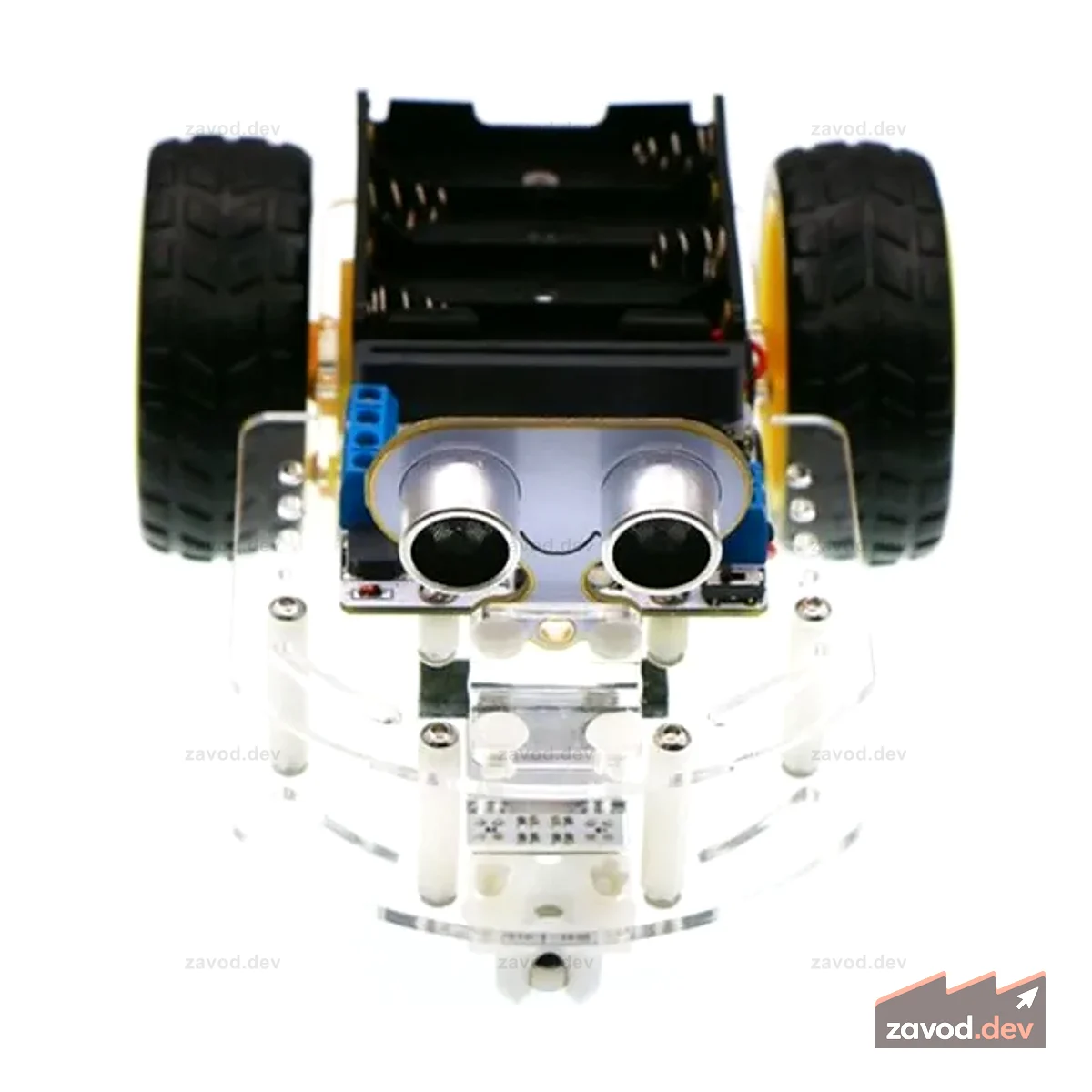 Акриловый автомобильный комплект Motor:bit Smart (с платой micro:bit)