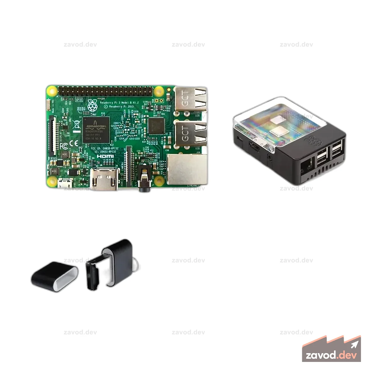Стартовый комплект Raspberry Pi 3