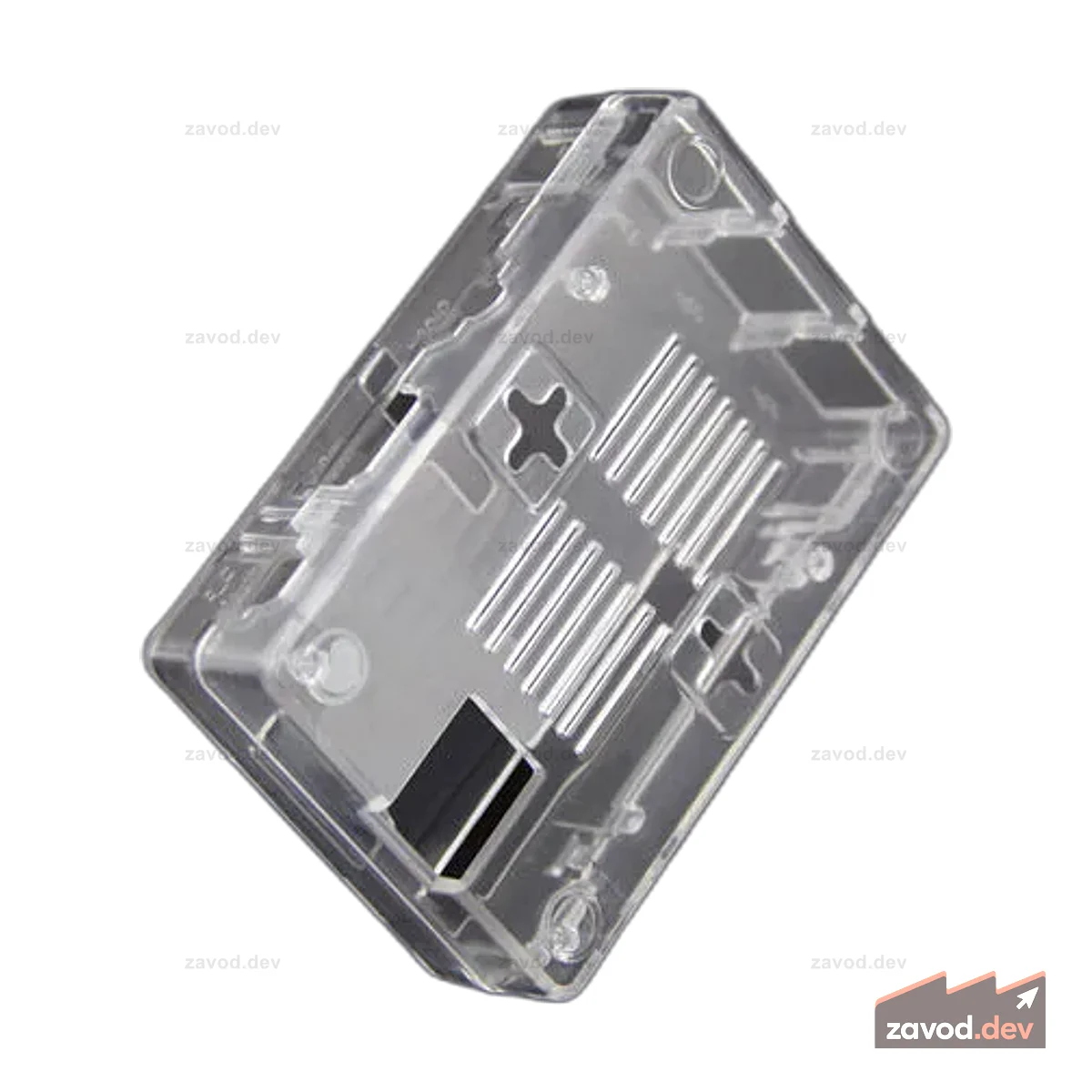 Корпус Raspberry Pi B+&2 — прозрачный