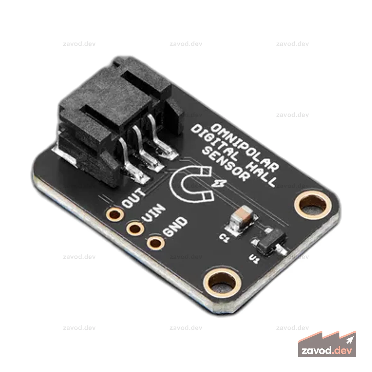 Цифровой магнитный датчик Холла ScoutMakes DRV5032