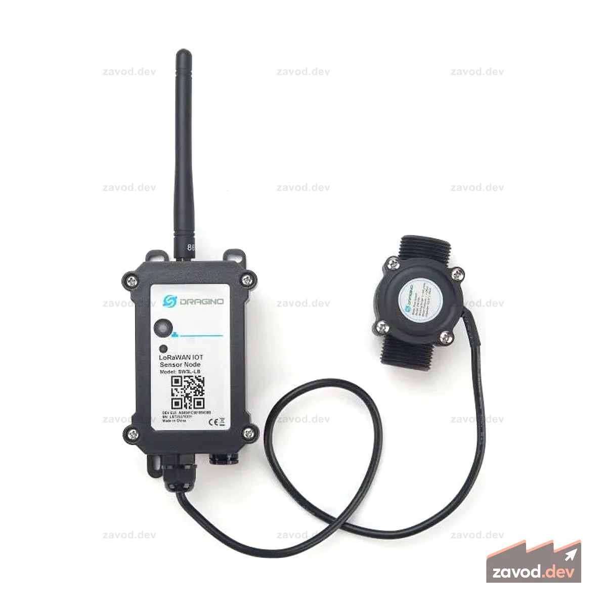 Dragino SW3L-LB-EU868-004 Датчик расхода для наружного применения LoRaWAN