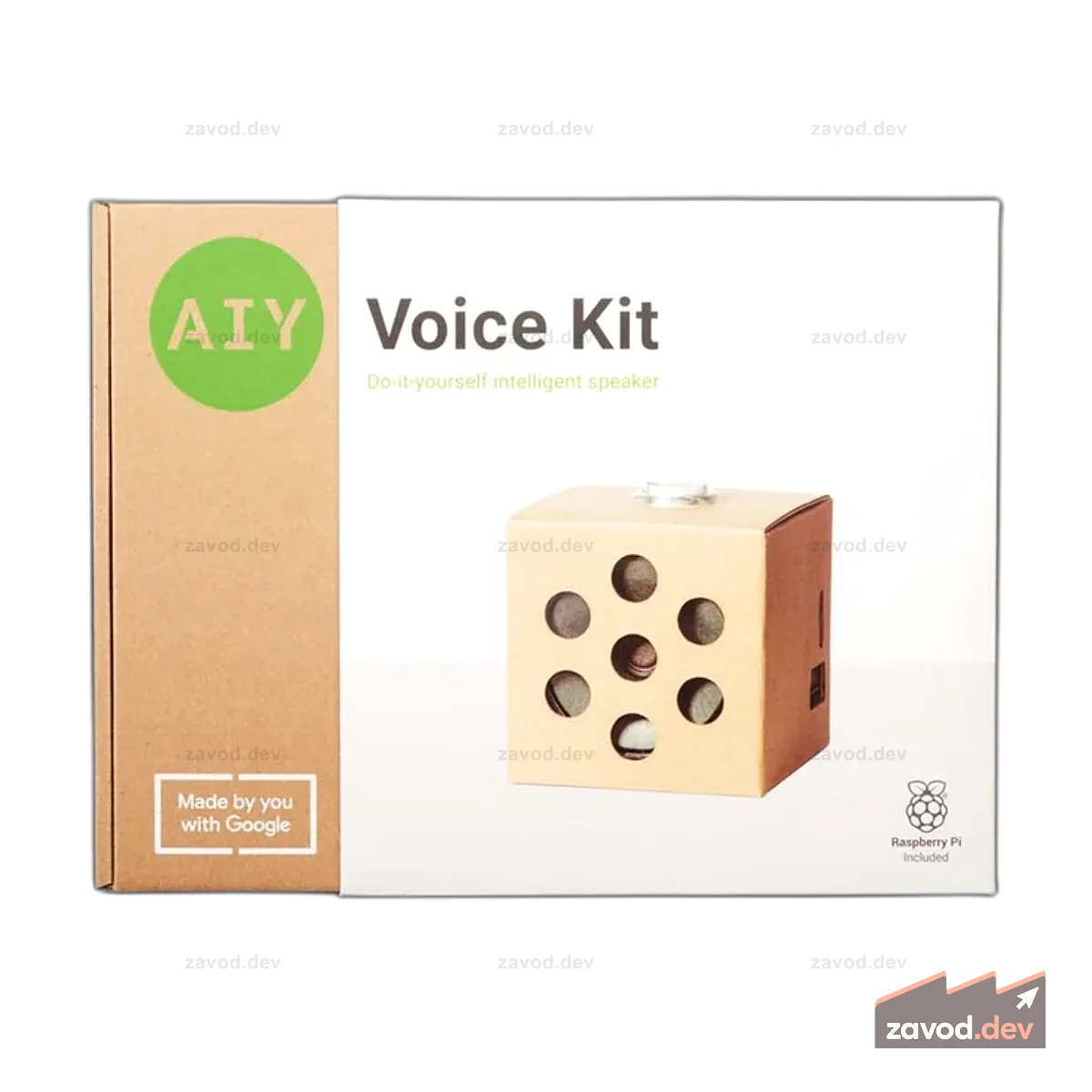 Голосовой комплект Google AIY для Raspberry Pi V2