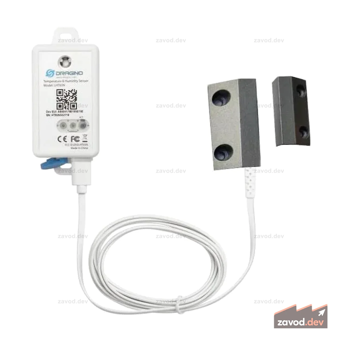 Dragino LHT65N-DS-EU868 LoRaWAN Датчик температуры и датчик температуры