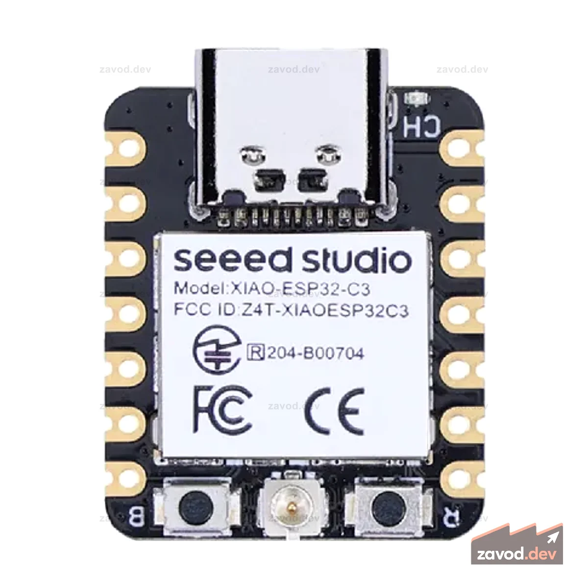 Seeed Studio XIAO ESP32C3 — крошечная плата микроконтроллера RISC-V с Wi-Fi и Bluetooth 5.0, поддержкой зарядки аккумулятора, энергоэффективностью и богатым интерфейсом
