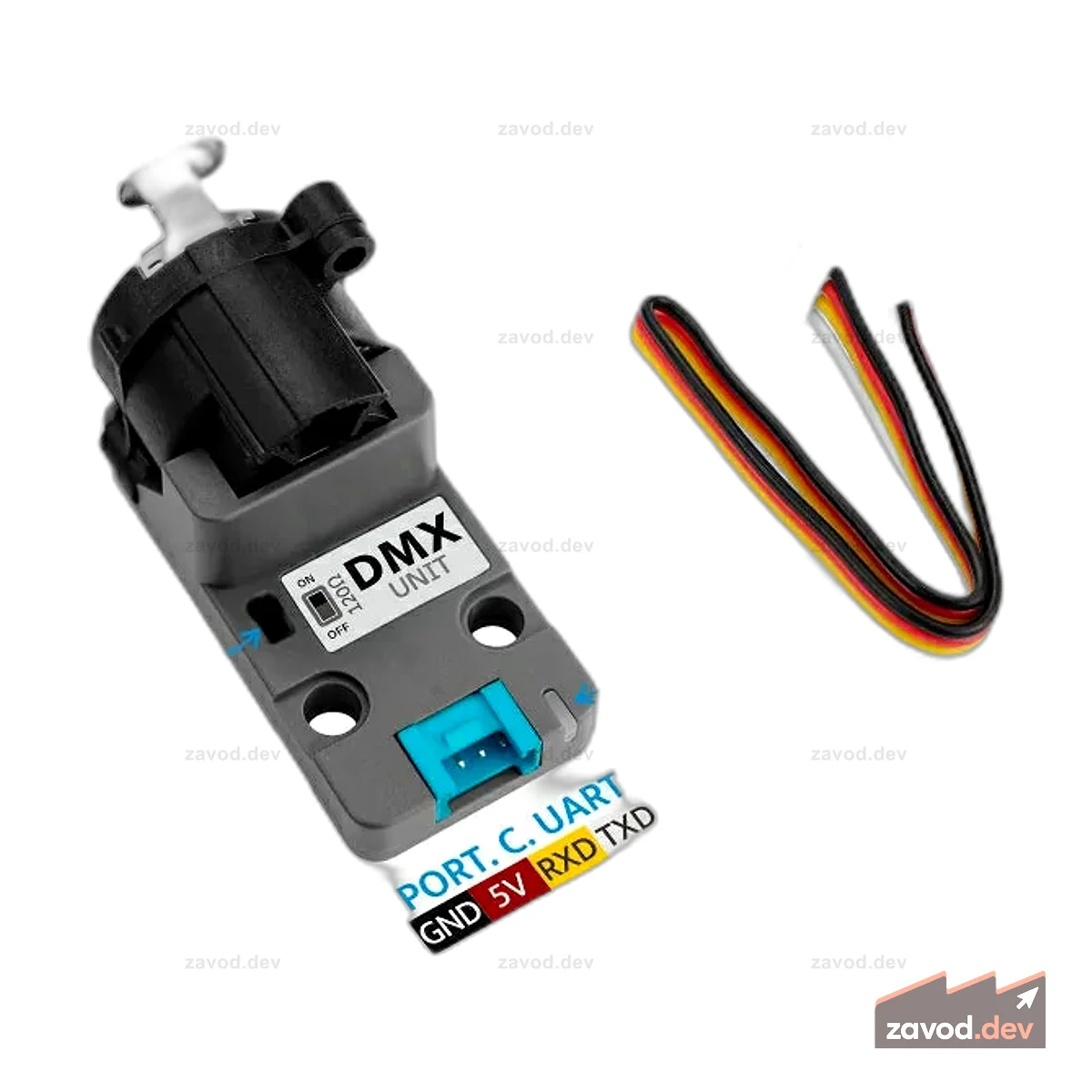 M5Stack DMX RS485 CA-IS3092W