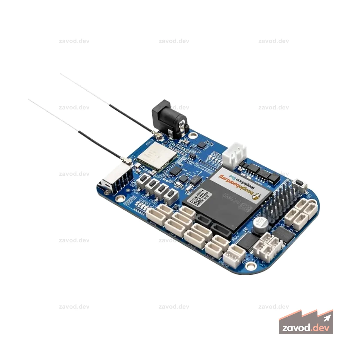 Плата разработки микроконтроллера BeagleBone Blue BBONE-BLUE