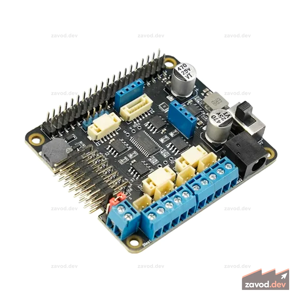 , совместимая с Raspberry Pi 4B/3B+/3B/Zero (V4.0)