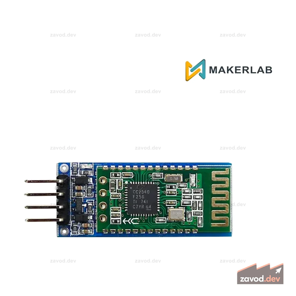 HC-08 4-контактный Bluetooth-модуль без кнопки