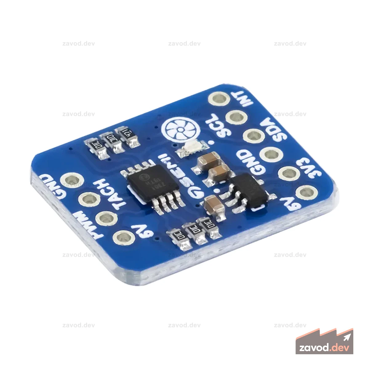 7Semi EMC2301 Плата драйвера вентилятора SMBus PWM