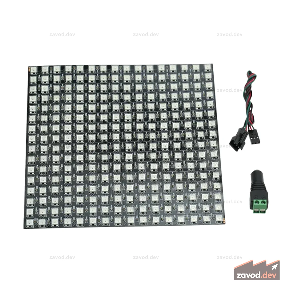Гибкая светодиодная матрица RGB 16x16: Раскройте потенциал полноцвета
