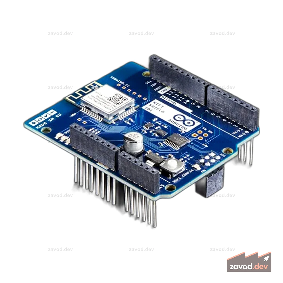 Arduino Wi-Fi-щит 101