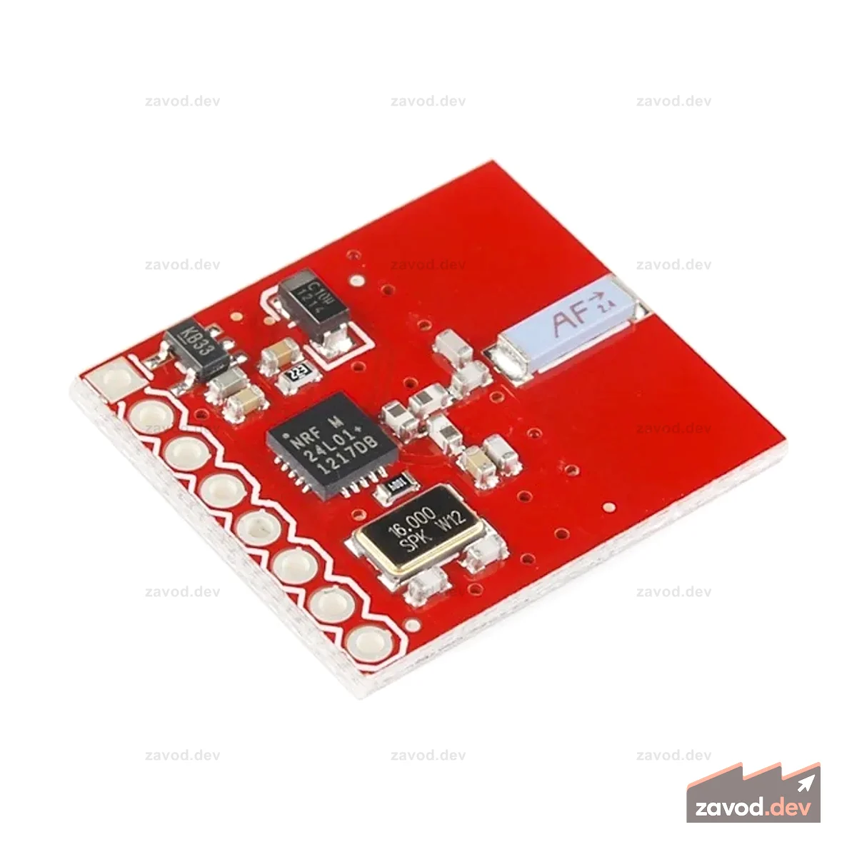 Прорыв трансивера SparkFun - nRF24L01+