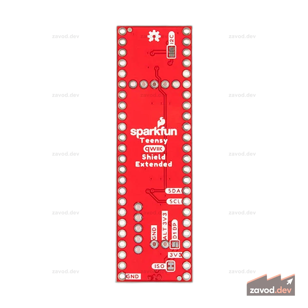 SparkFun Qwiic Shield для Teensy - Расширенный