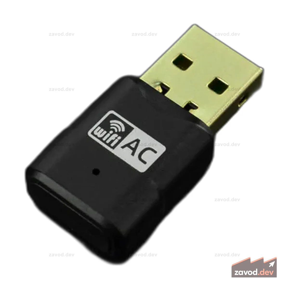 Двухдиапазонная USB-сетевая карта Wi-Fi (совместима с Jetson Nano и LattePanda)