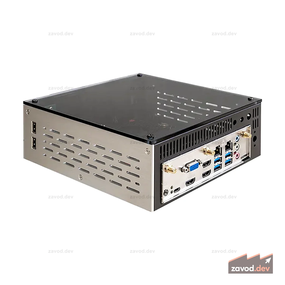 EC-I3588J RK3588 Встроенный промышленный ПК