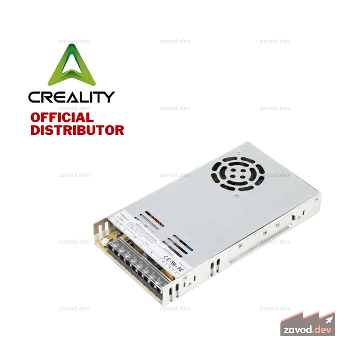 Блок питания Creality Модель CHP-350-24_24V