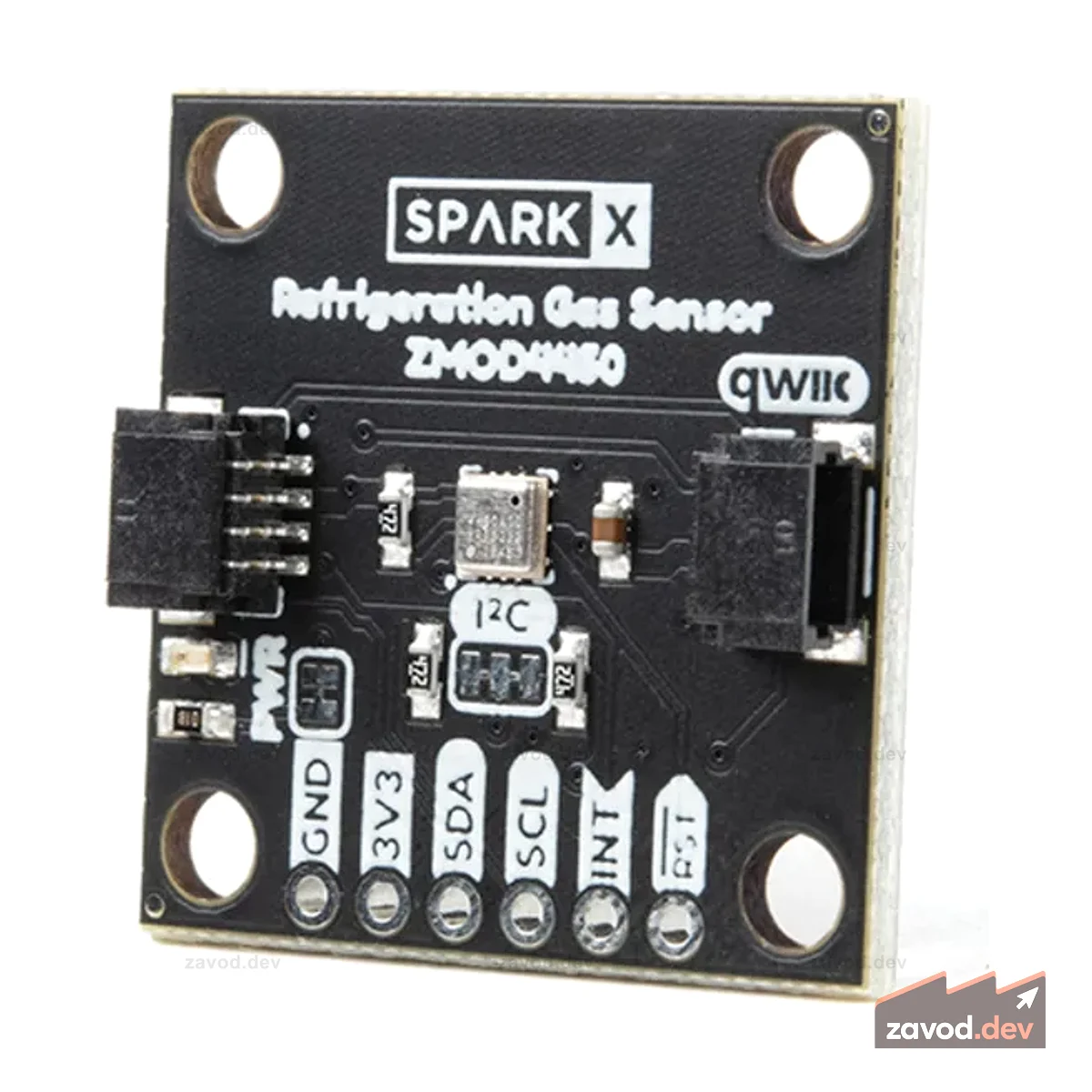 Датчик холодильного газа SparkX — ZMOD4450 (Qwiic)