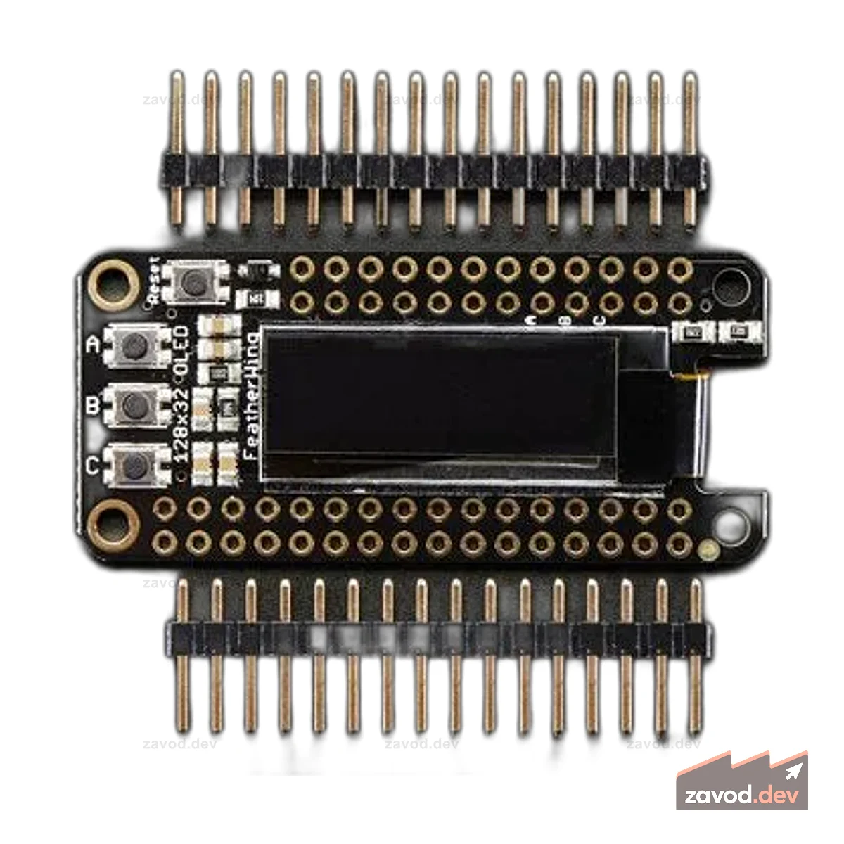FeatherWing - 128 x 32 OLED