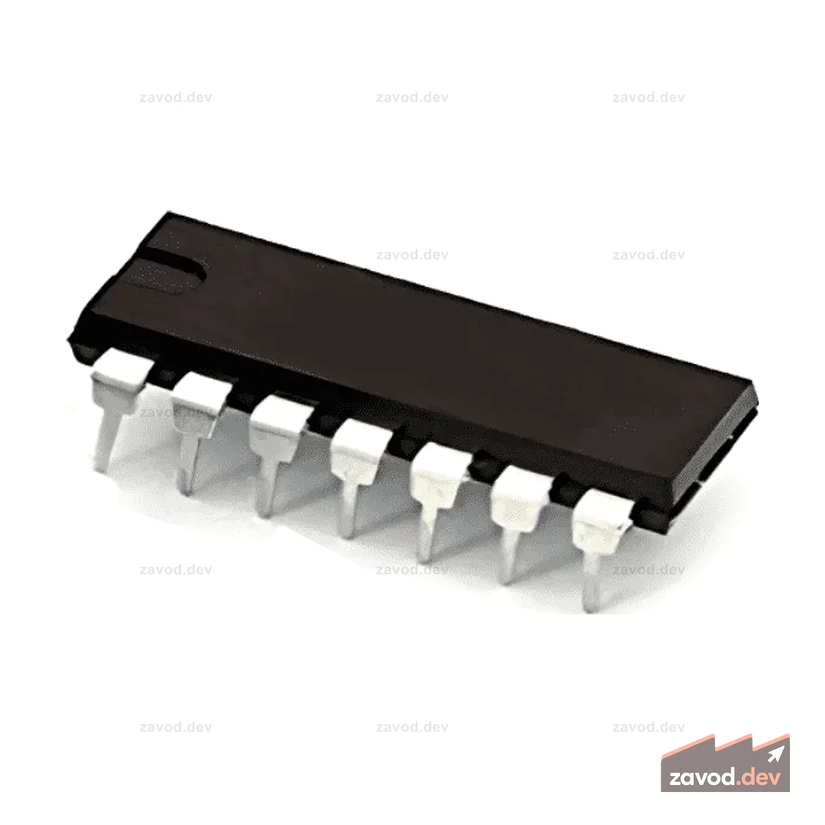 CD4011 - Четырехвходовая микросхема вентиля NAND с 2 входами