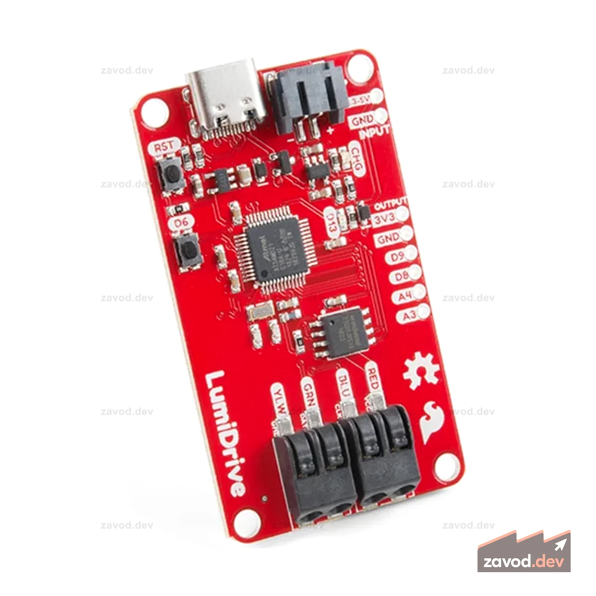 Светодиодный драйвер SparkFun LumiDrive