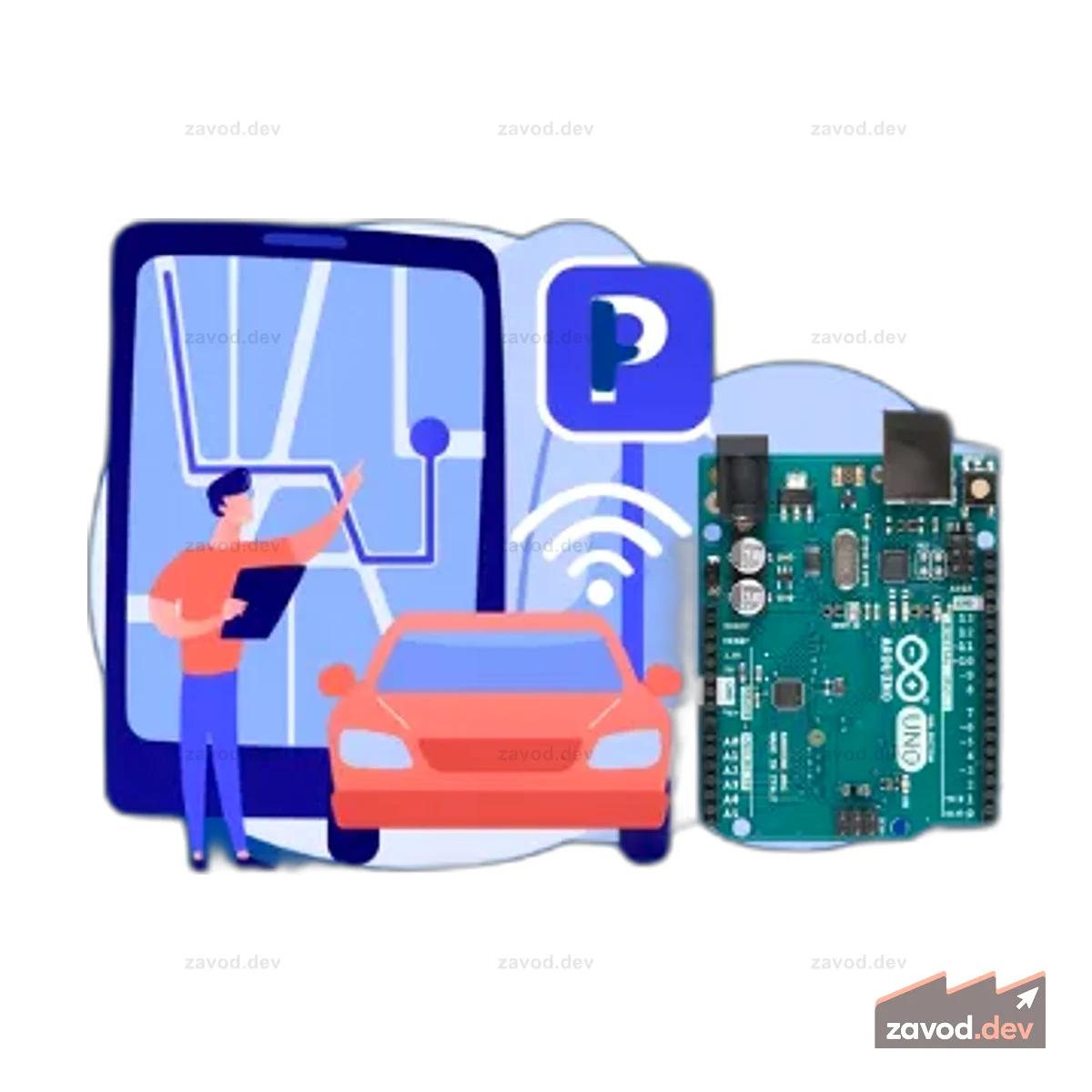 Wokwi Arduino Simulation: виртуальное прототипирование для интеллектуальных систем (27 декабря 2024 г.)
