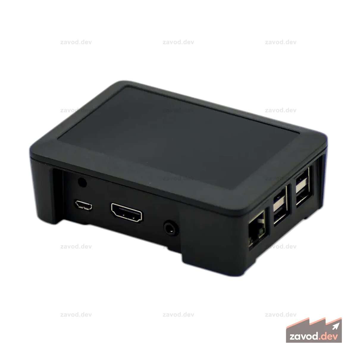 Модульный корпус Raspberry Pi 2/3 - черный