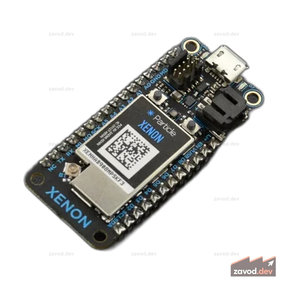 Плата разработки Particle Xenon IoT (Mesh+Bluetooth)
