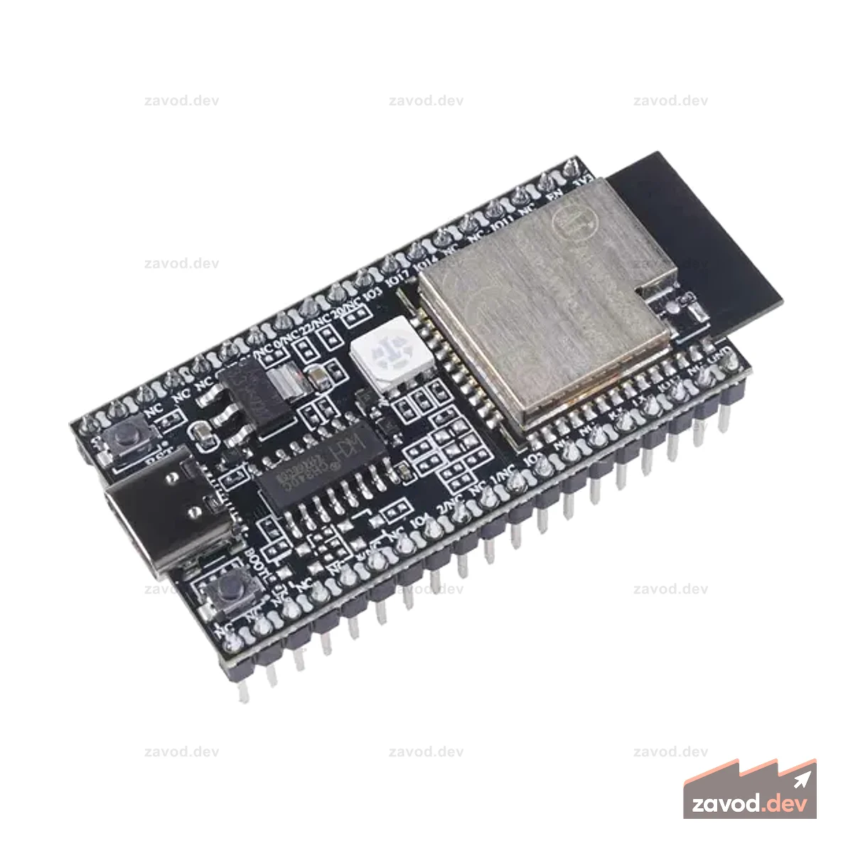Ai-WB2-32S-Kit, модуль Wi-Fi и BLE на базе BL602, идеально подходит для проектов IoT