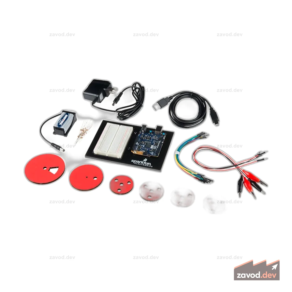 SparkFun Inventor's Kit для приложения Google Science Journal