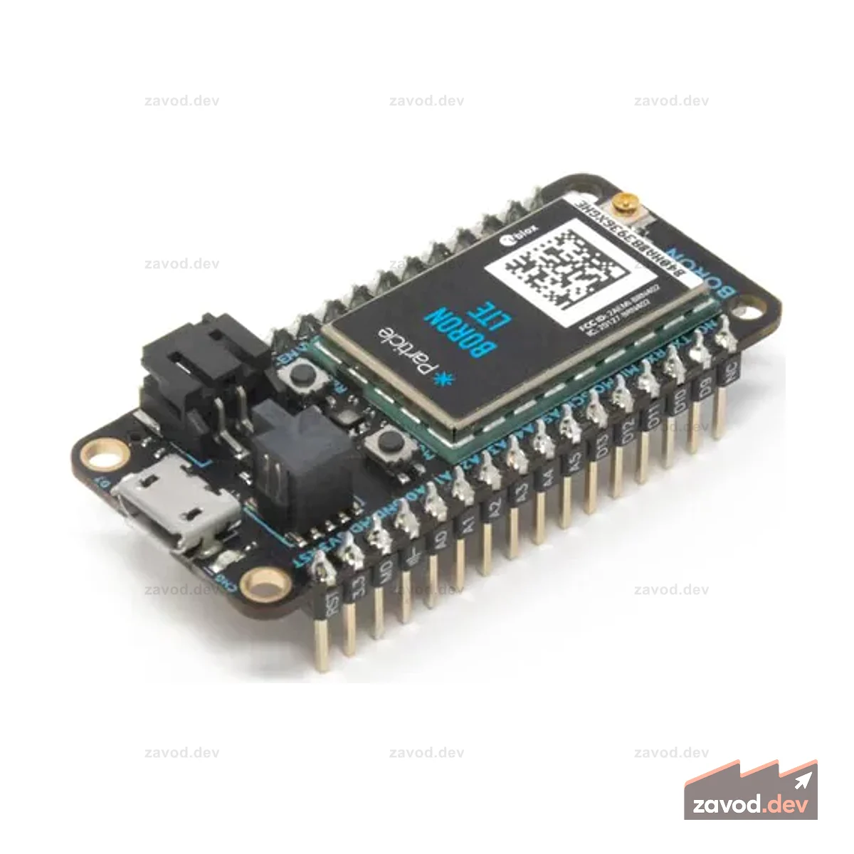 Плата для разработки Particle Boron IoT (сотовая связь + Mesh + Bluetooth)