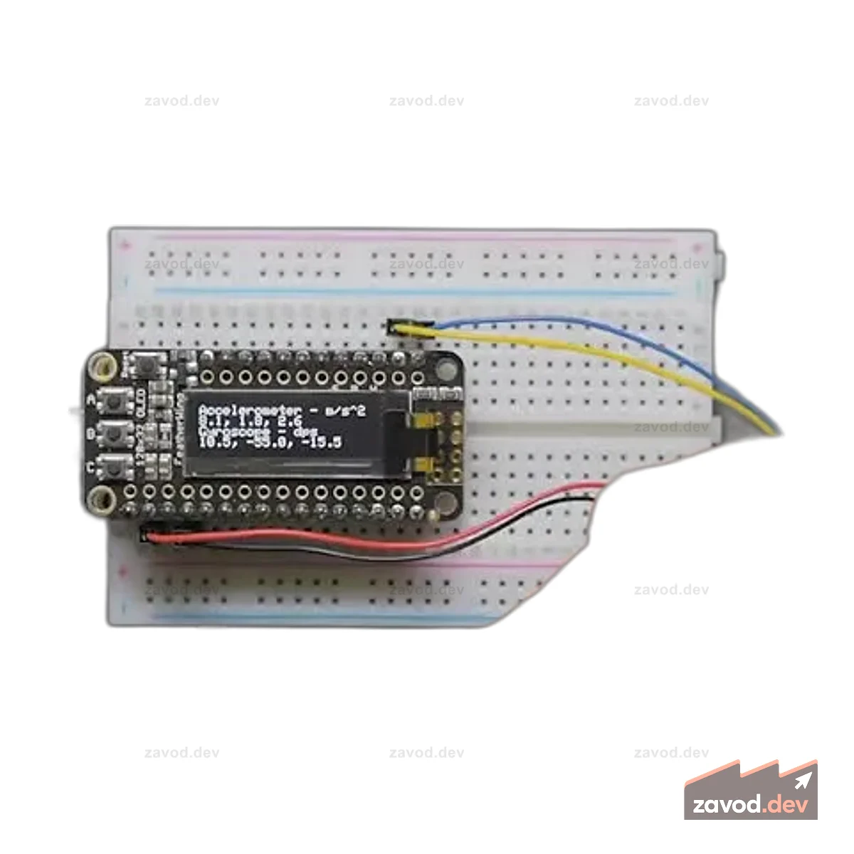 Датчик ускорения и гироскоп Adafruit MPU-6050 с 6 степенями свободы — STEMMA QT Qwiic