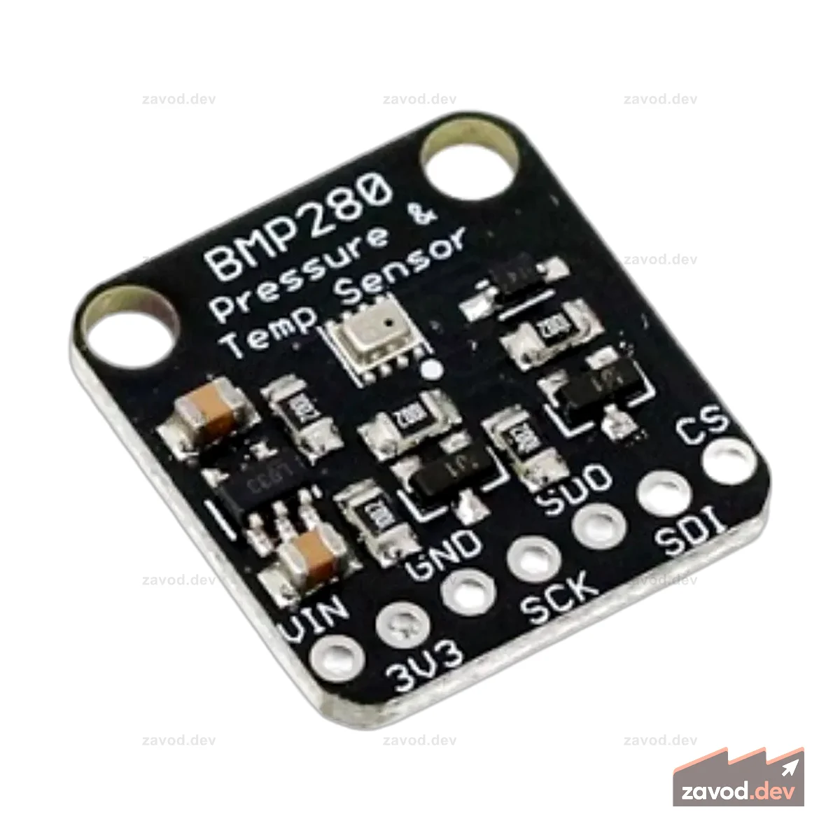 Коммутационная плата SmartElex SPI или I2C BMP280 для датчика барометрического давления и температуры